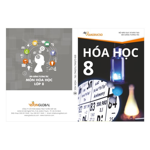 Bài giảng tương tác Hóa Học Lớp 8 Bài giảng tương tác Hóa Học Lớp 8